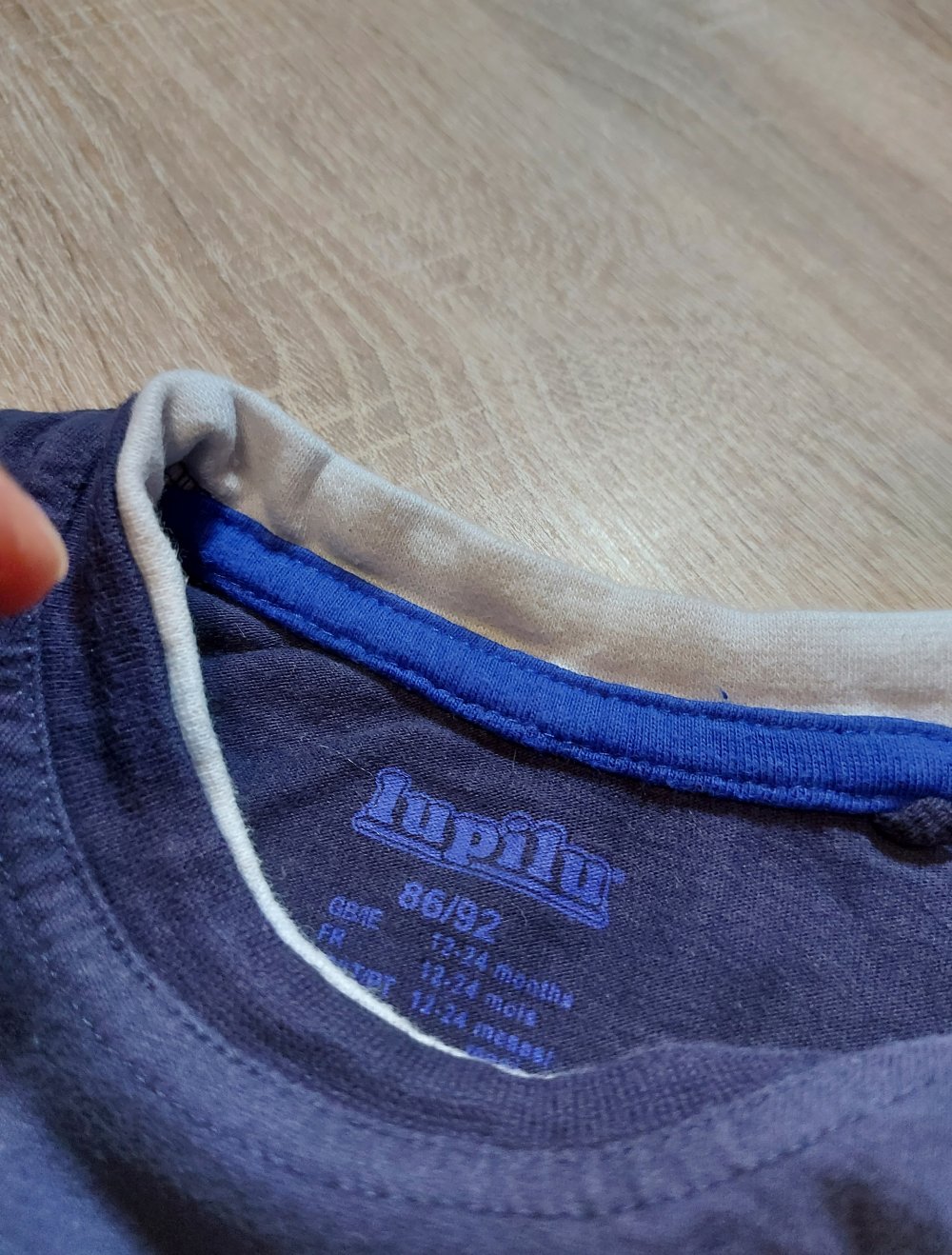 Langarmshirt Lupilu Größe 86/92