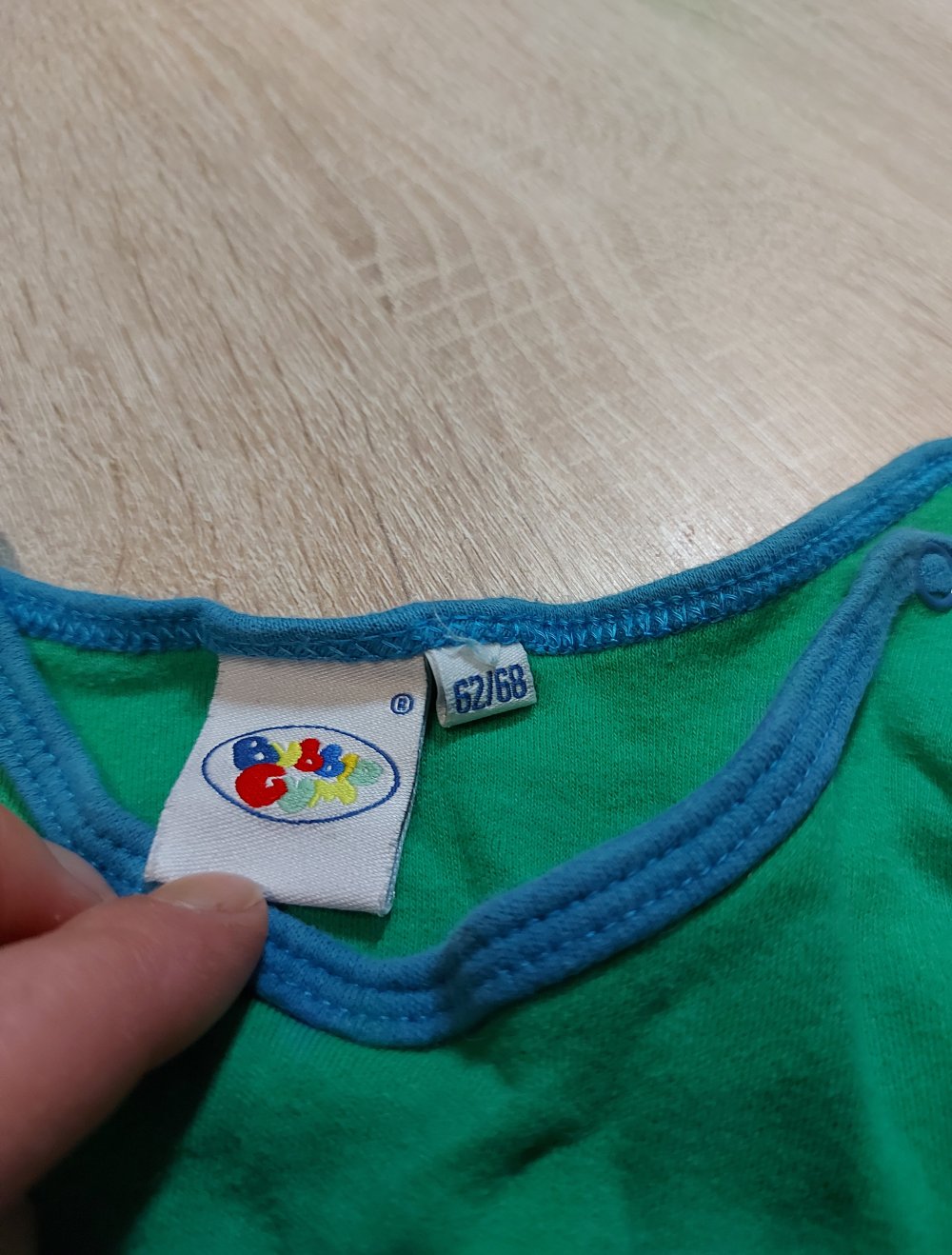 Strampler Bubble Gum Größe 62/68