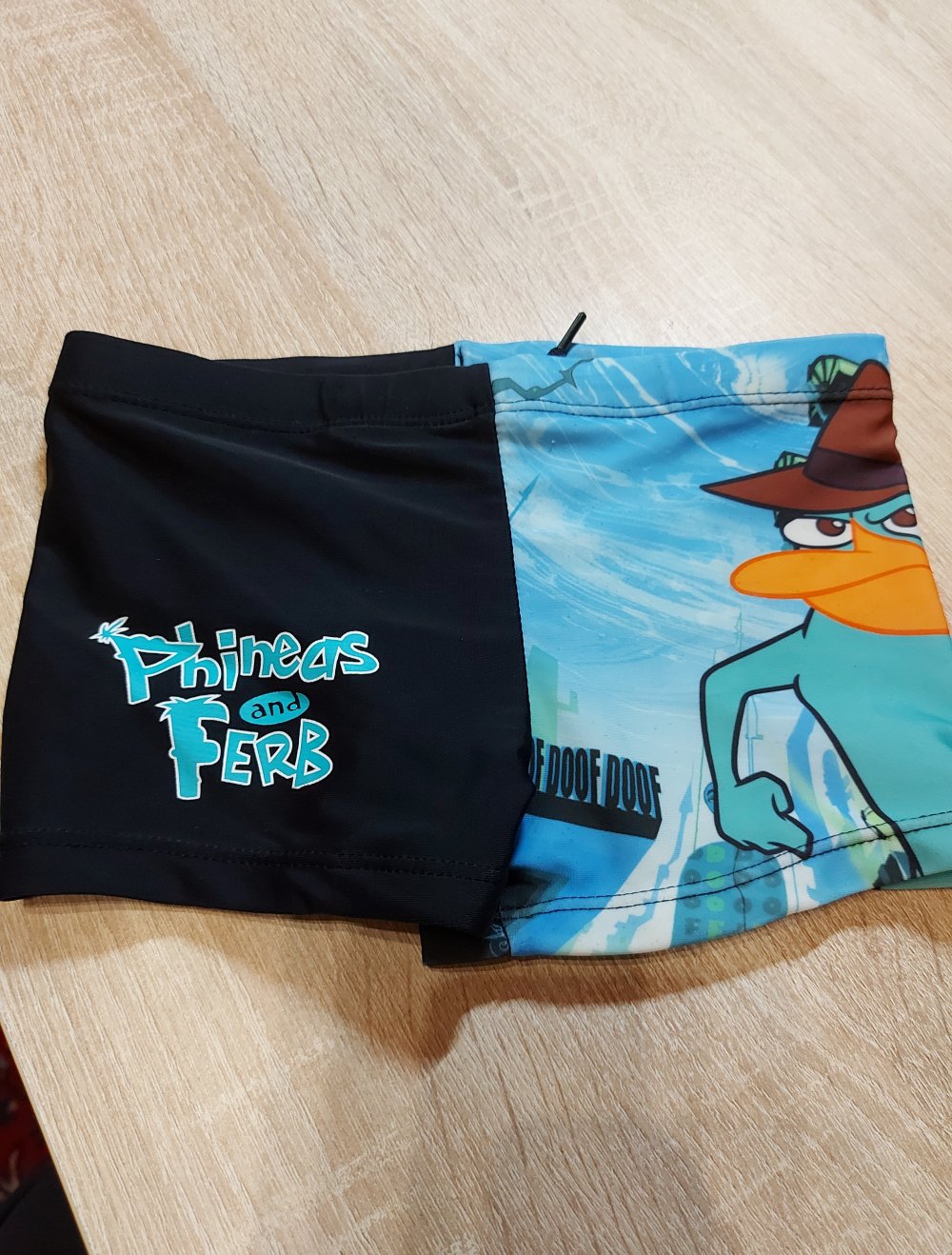Badehose Phineas&Ferb Größe 110/116