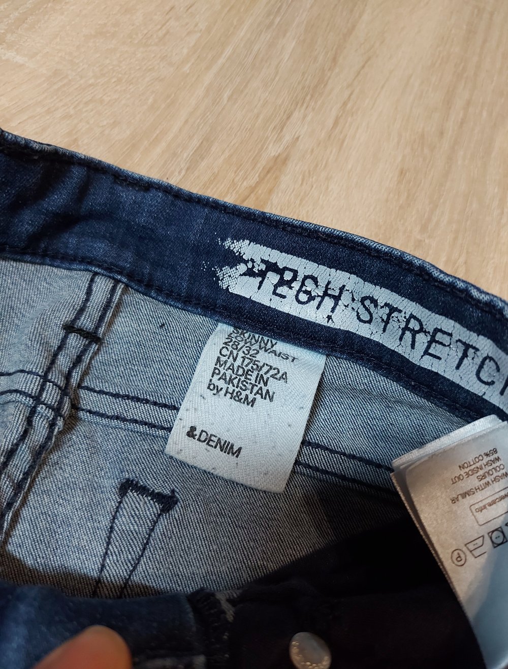 Schicke Jeans - skinny- Low Waist H&M