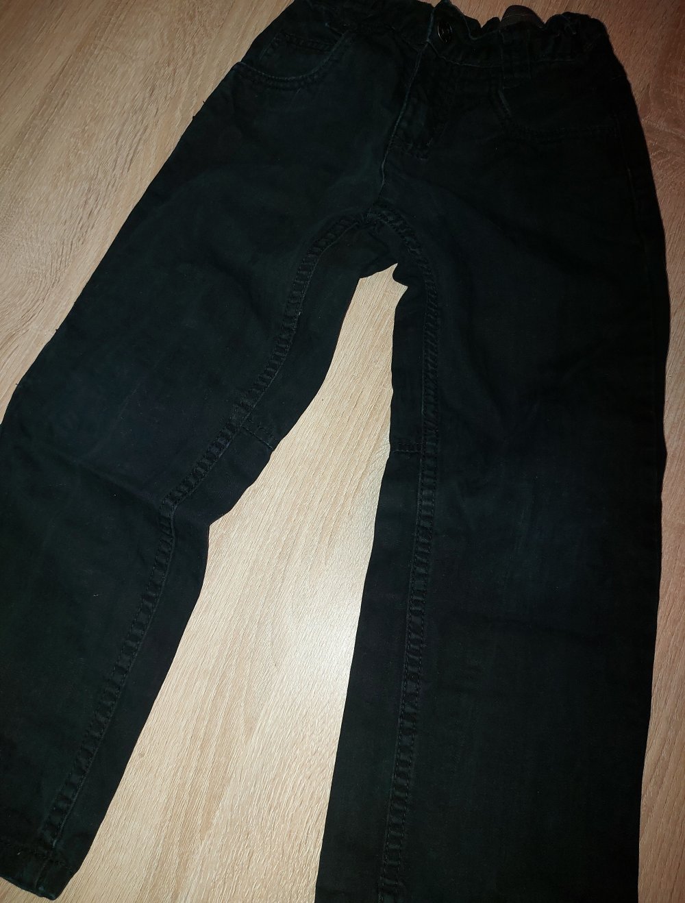 Schwarze Jeans Größe 116 Alive