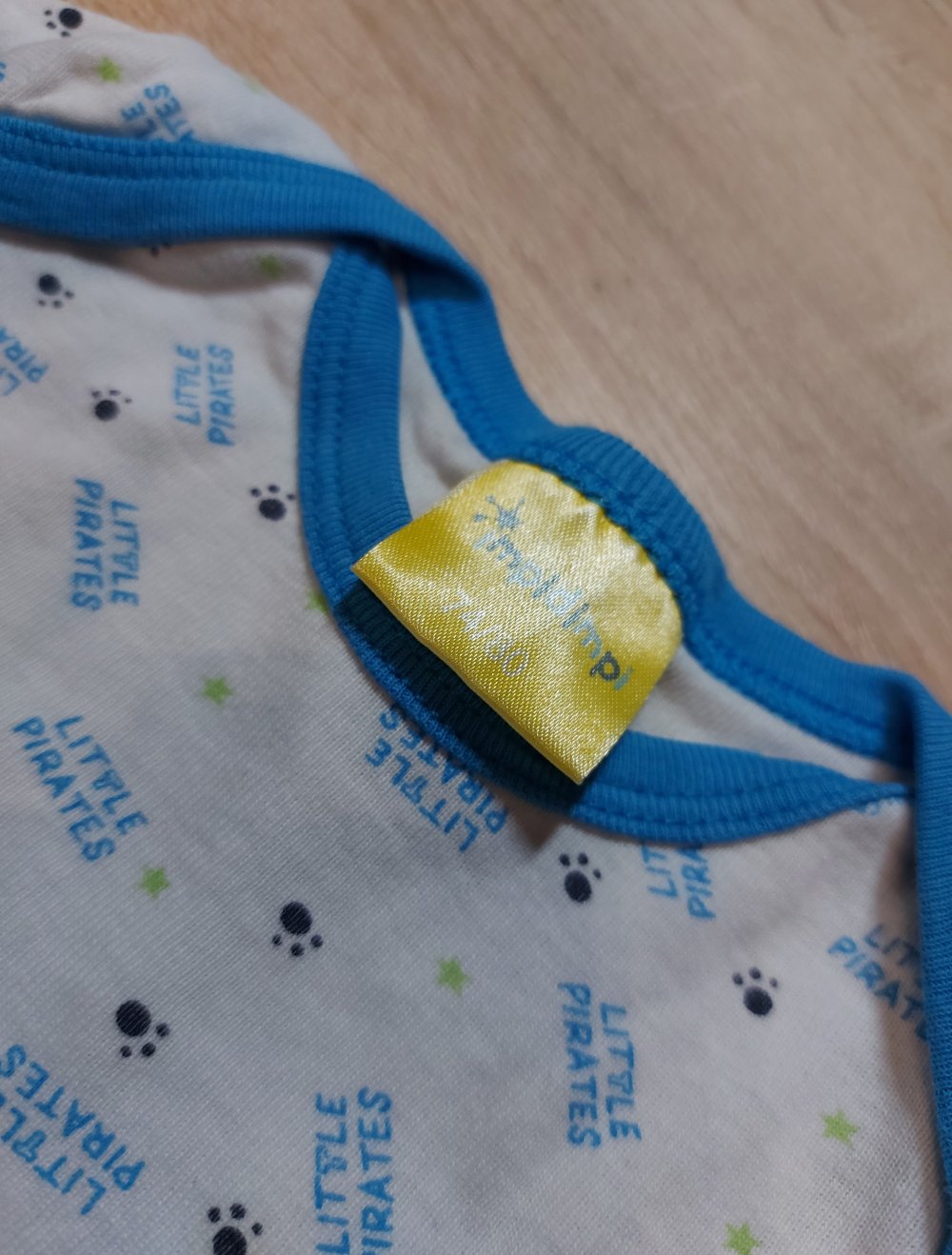 Langarmbody Größe 74/80 Impidimpi