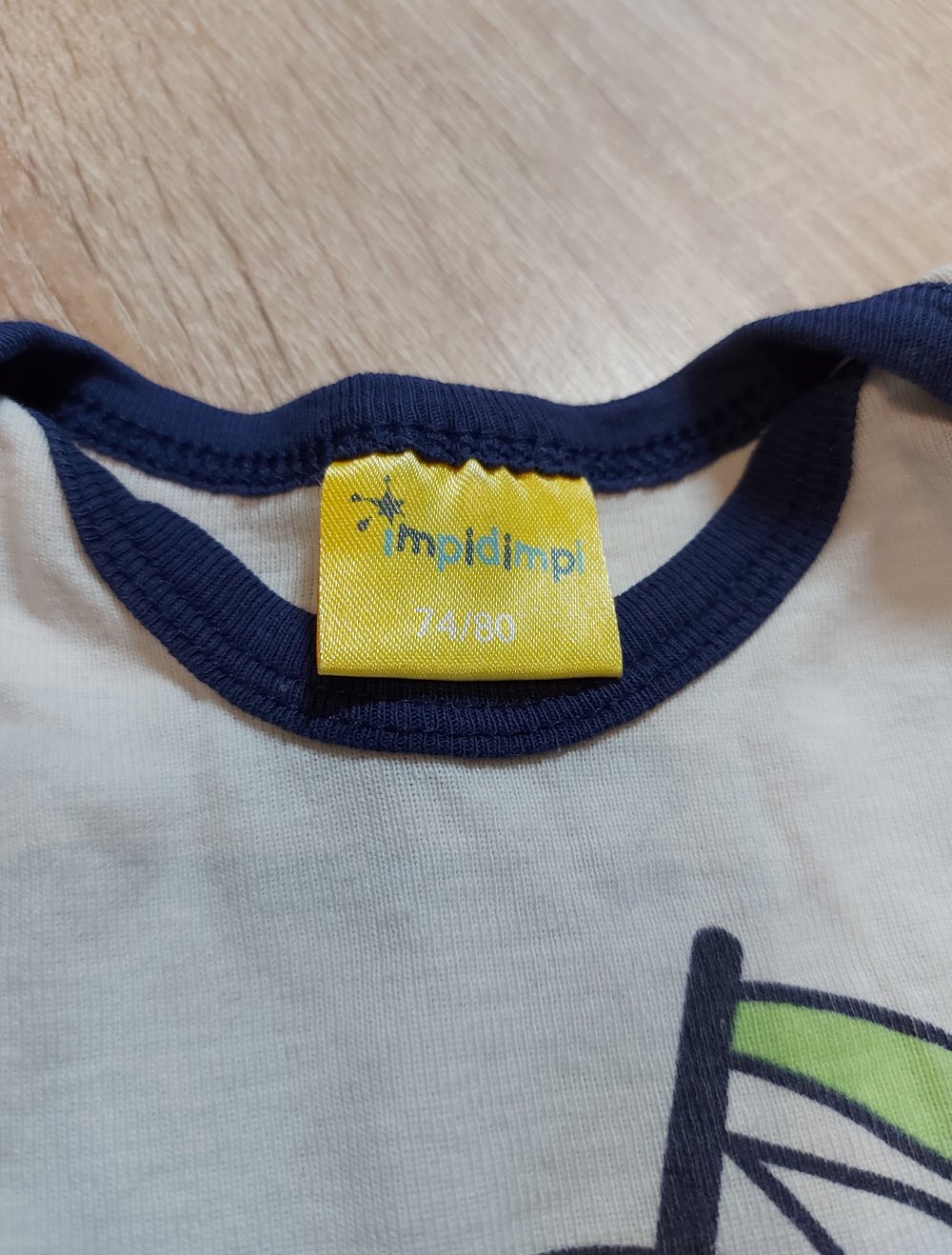 Langarm Body Impidimpi Größe 74/80