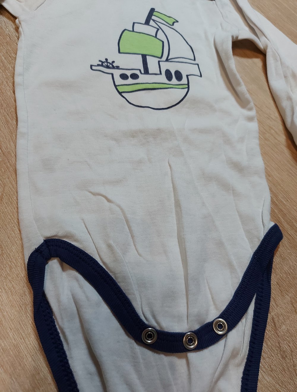 Langarm Body Impidimpi Größe 74/80