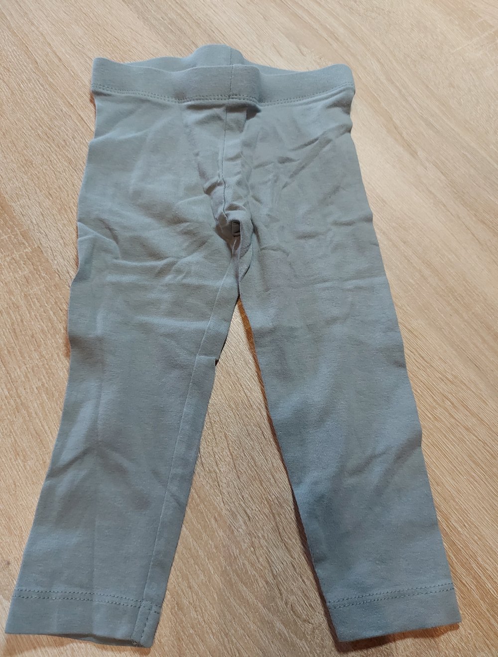 Graue Leggings Größe 74/80
