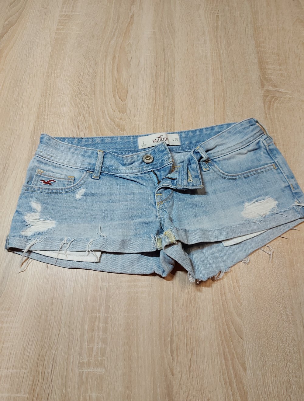 Jeansshorts Größe 38 Hollister ( W26)