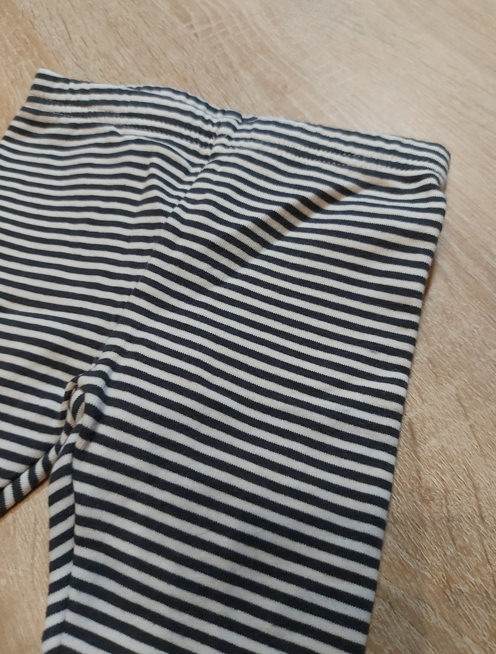 Gestreifte Stoffhose Größe 56 Topomini