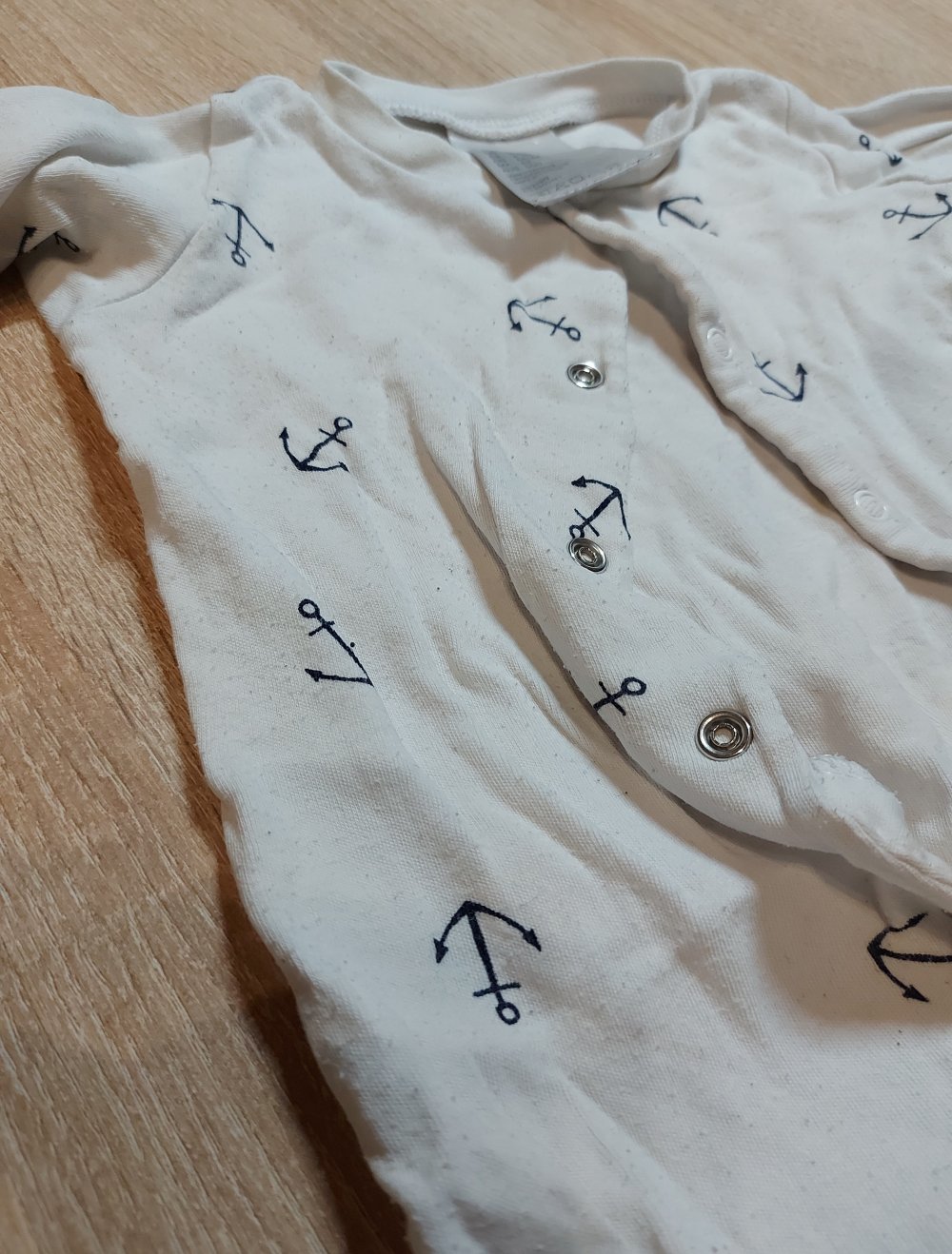 Schlafanzug mit Füssen Größe 62 H&M