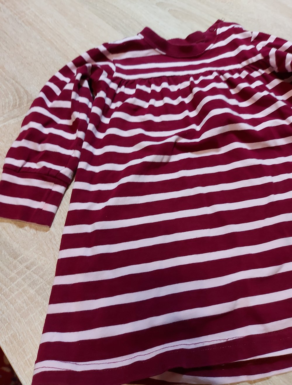 Langarmkleid Größe 86 H&M