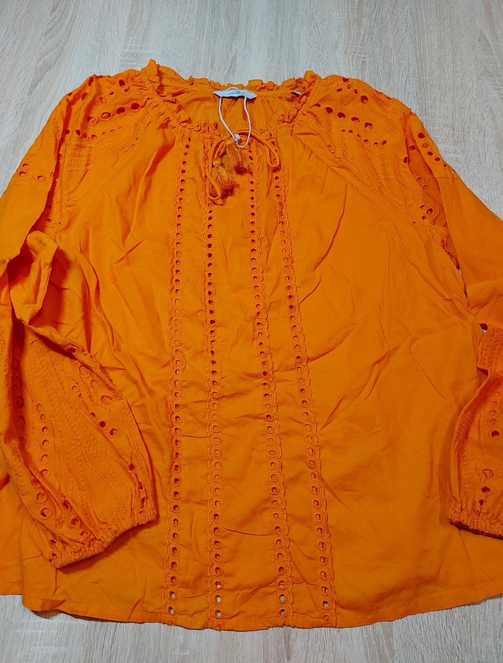 Luftiges Langarmshirt Größe 44 Tchibo