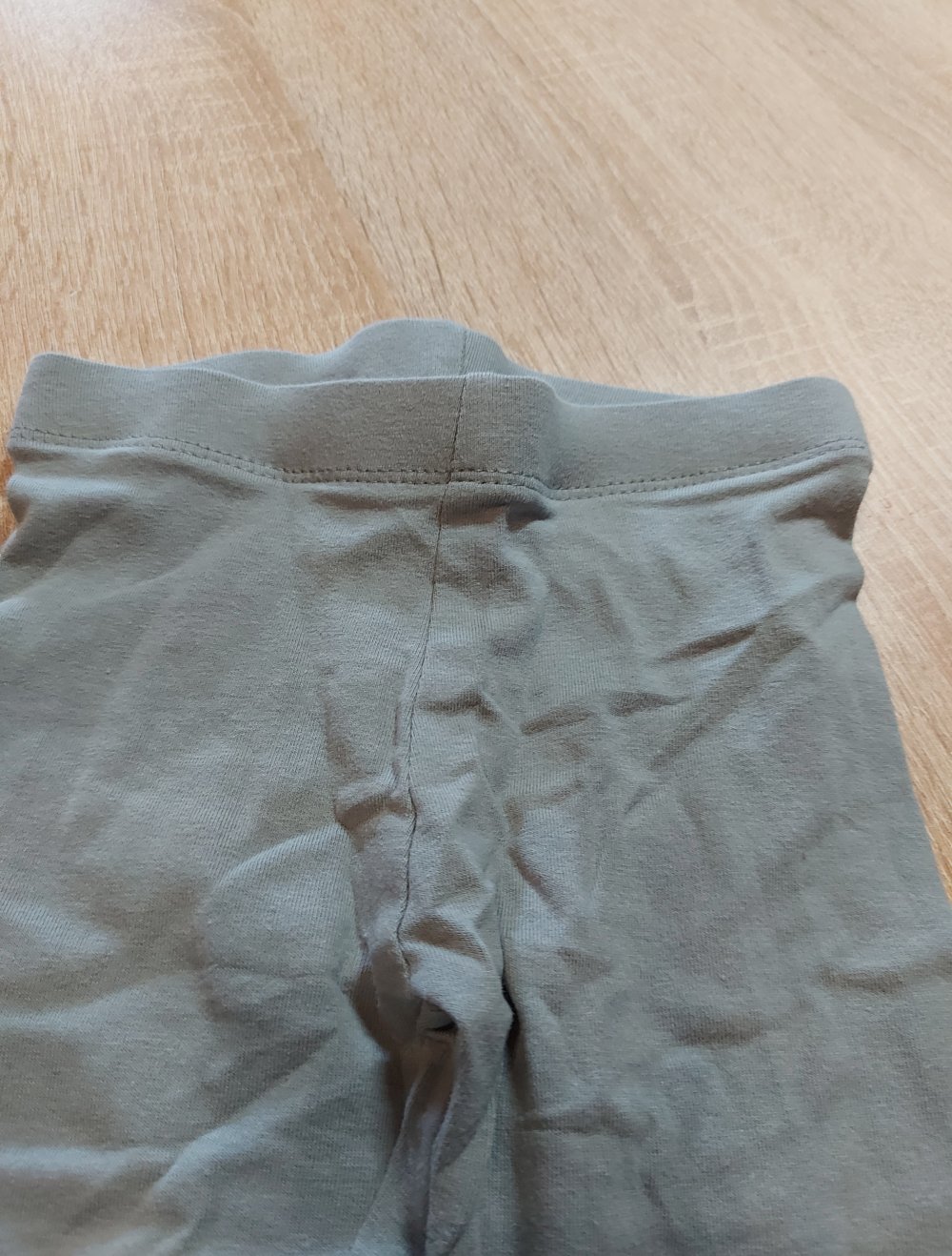 Graue Leggings Größe 74/80