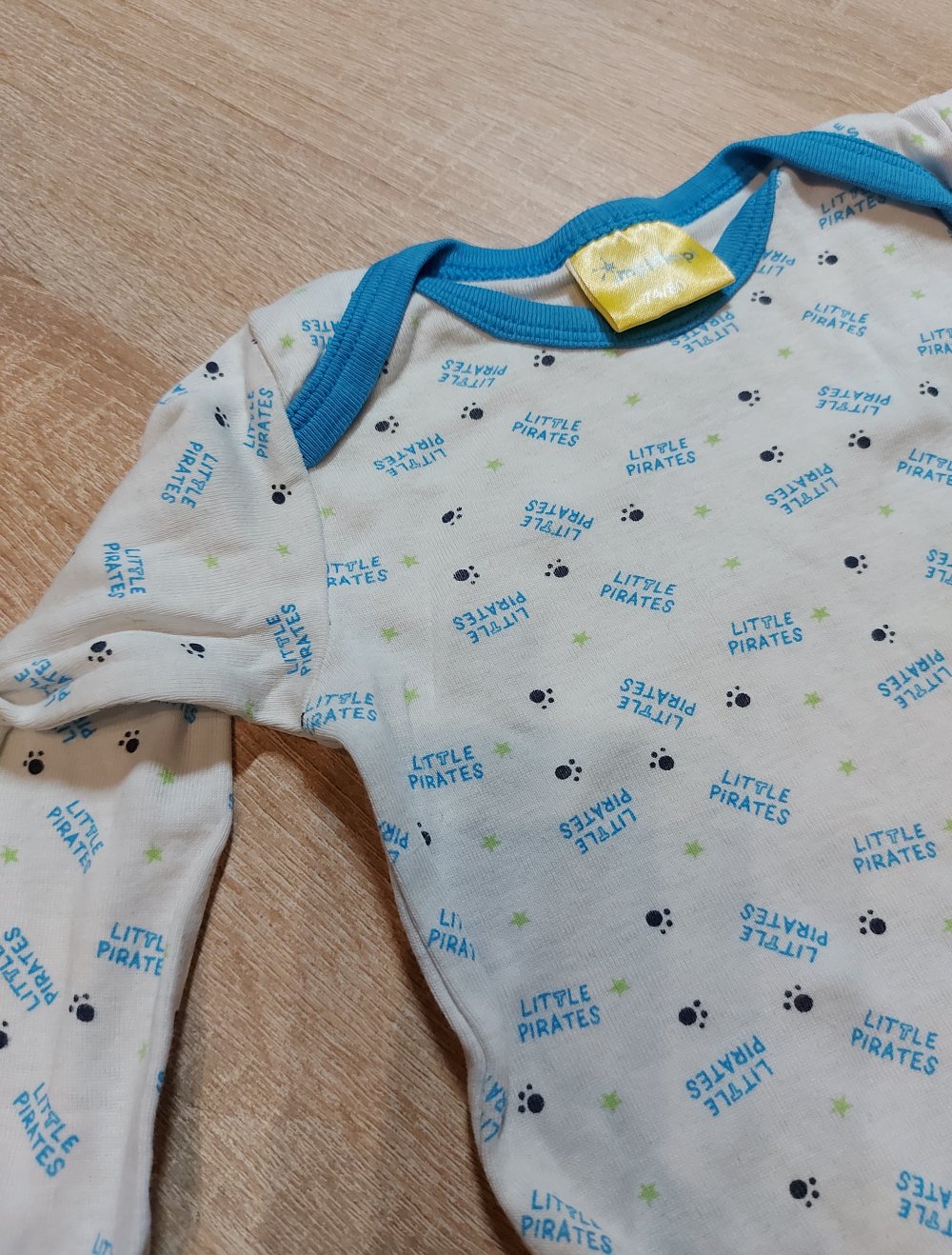 Langarmbody Größe 74/80 Impidimpi