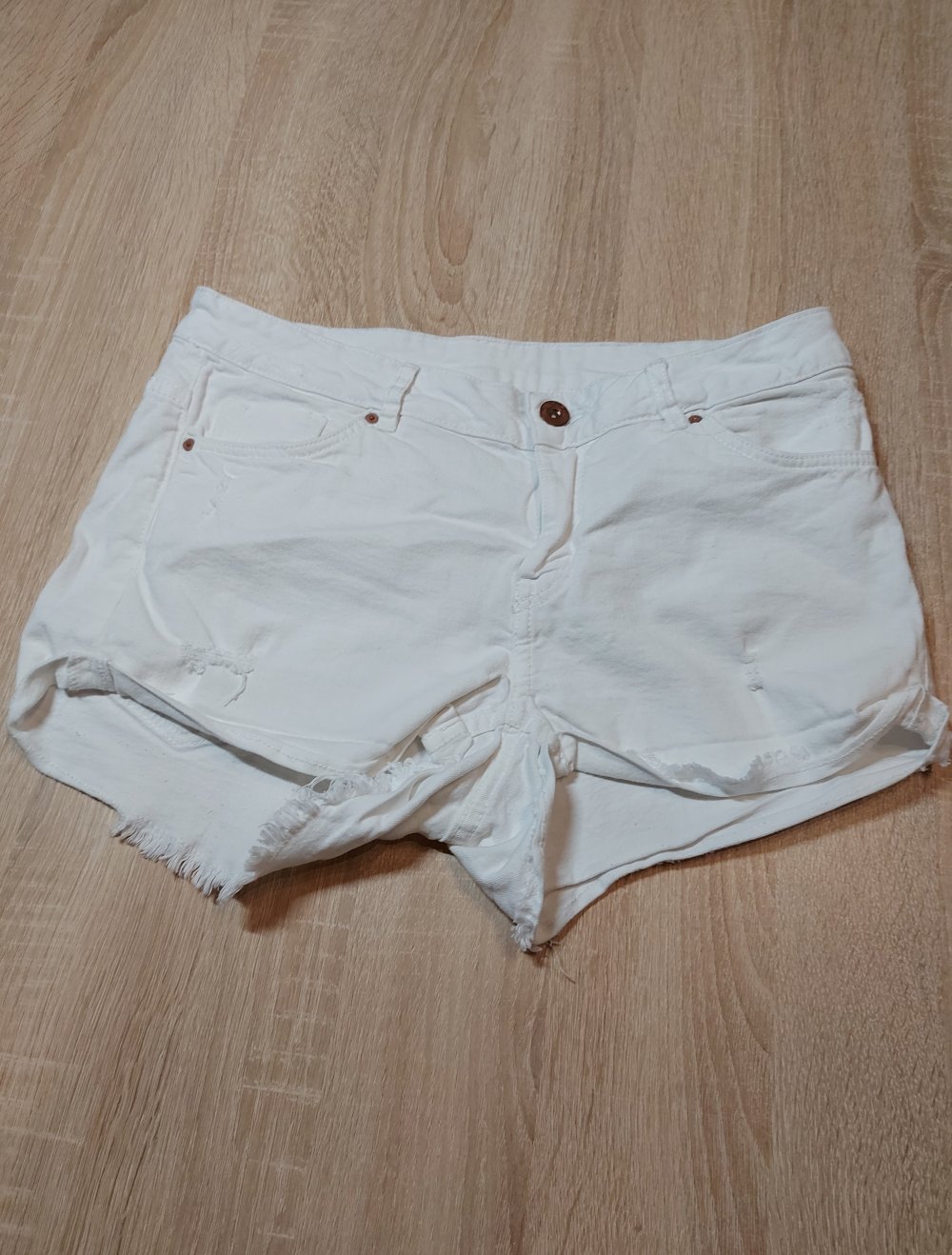 Kurze weiße Jeans Größe 36 Divided by H&M