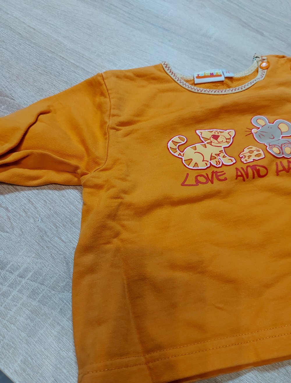 Pullover Größe 74 Twinnies