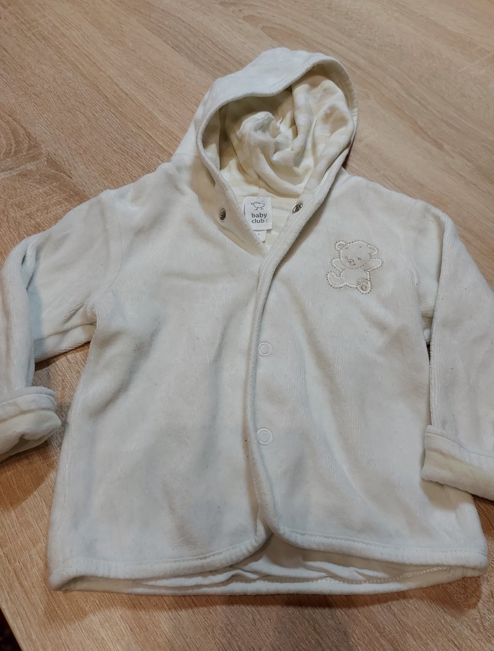 Kuscheliges Jäckchen Größe 68