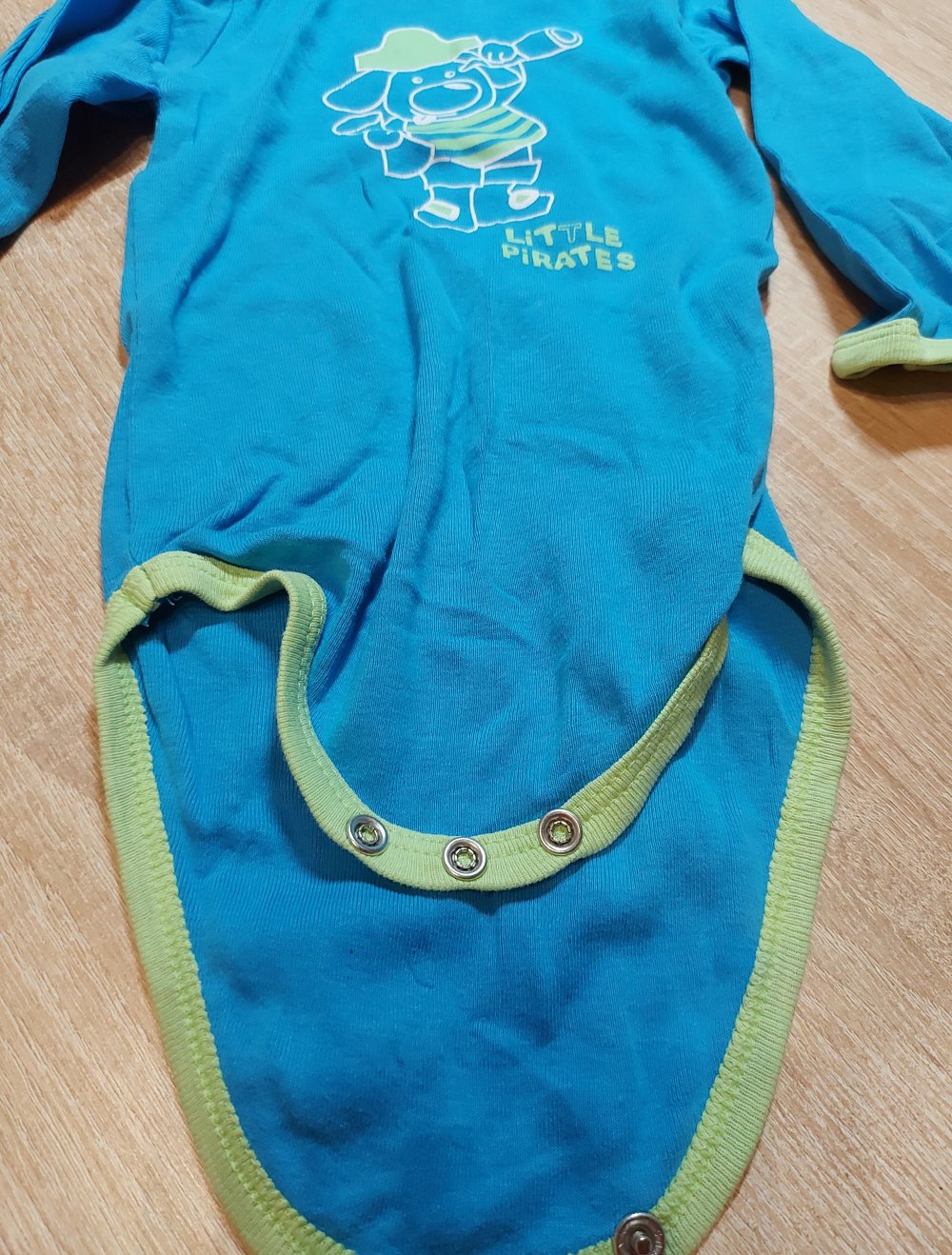 Langarmbody mit Print Größe 74/80 Impidimpi