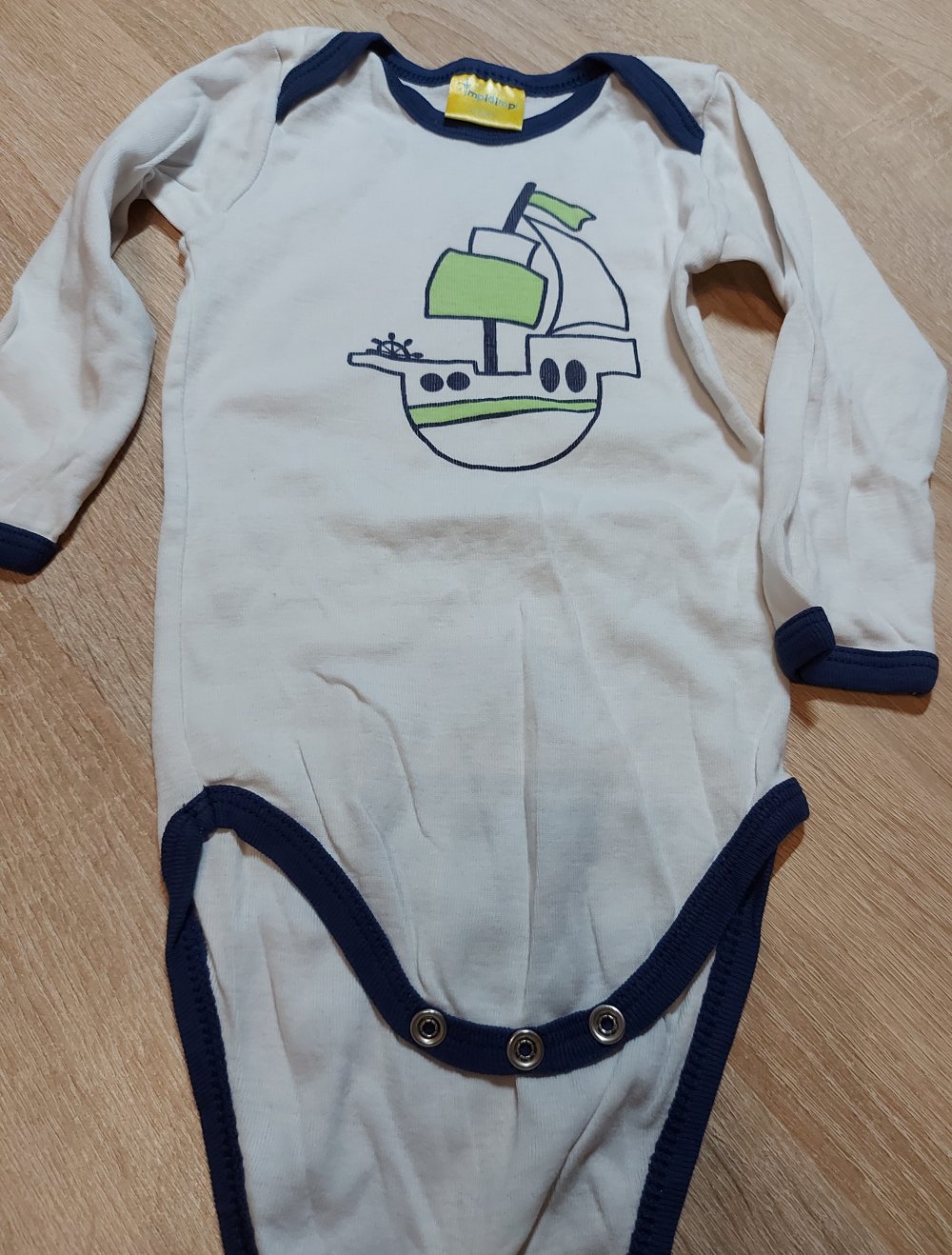 Langarm Body Impidimpi Größe 74/80