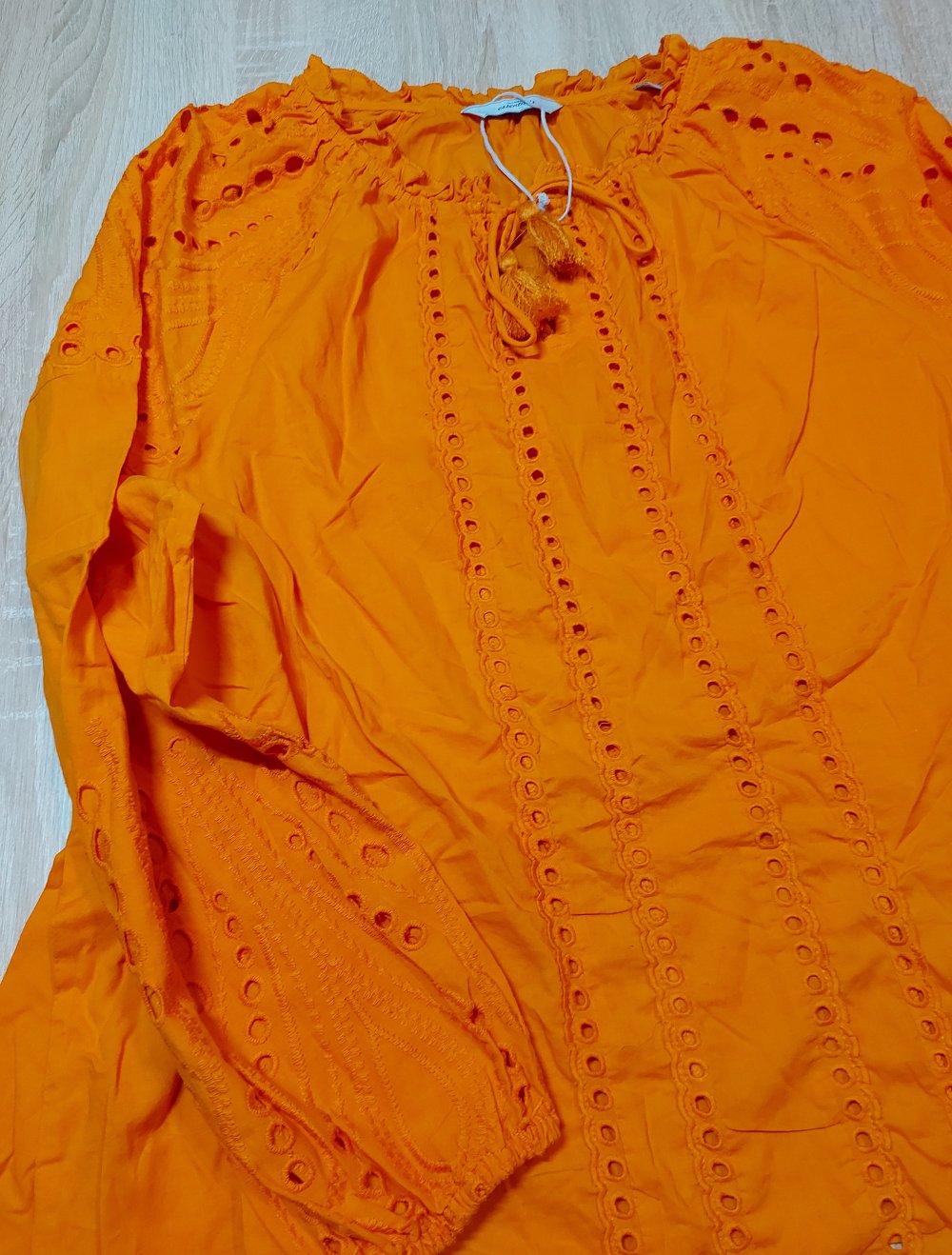 Luftiges Langarmshirt Größe 44 Tchibo