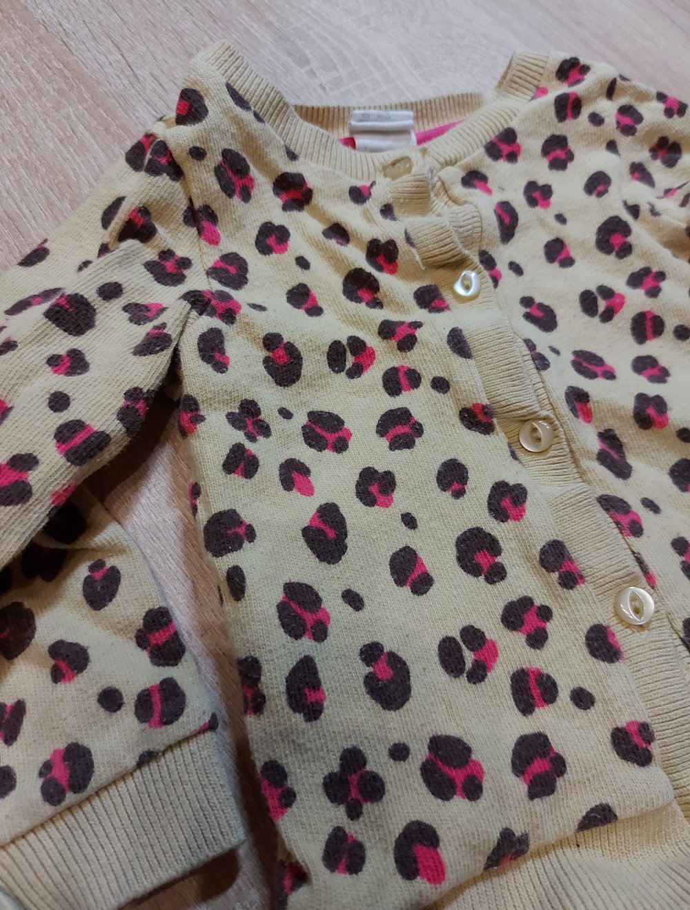 Strickjäckchen Größe 74 von H&M