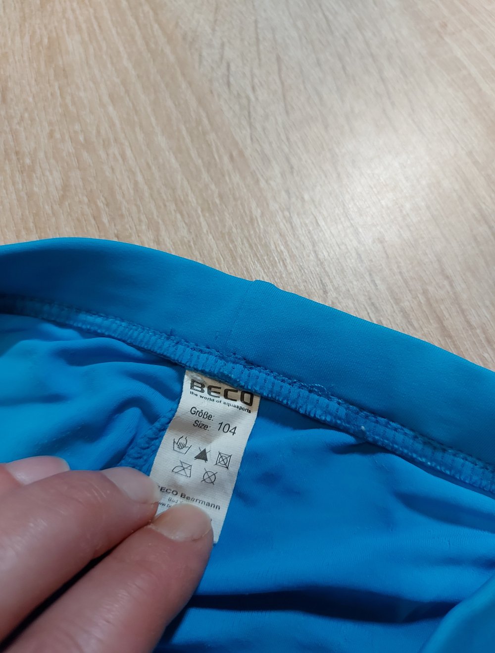 Badehose Beco Größe 104