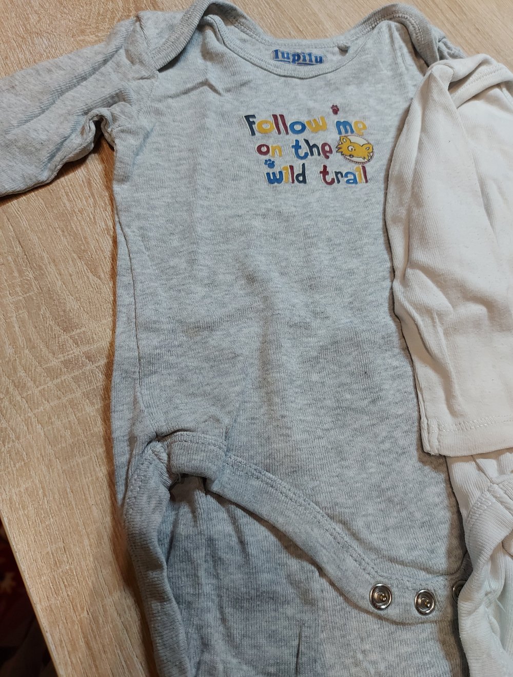 2 Langarmbodies Größe 62/68