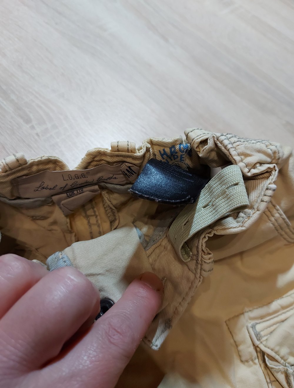 knielange Hose H&M Größe 110