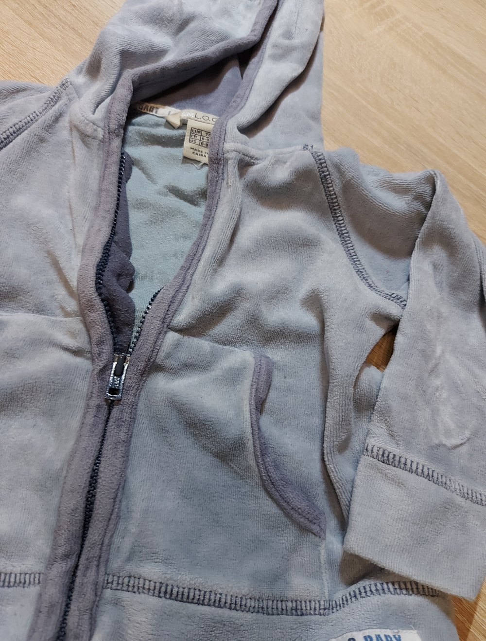 Sweatjacke Größe 74 H&M