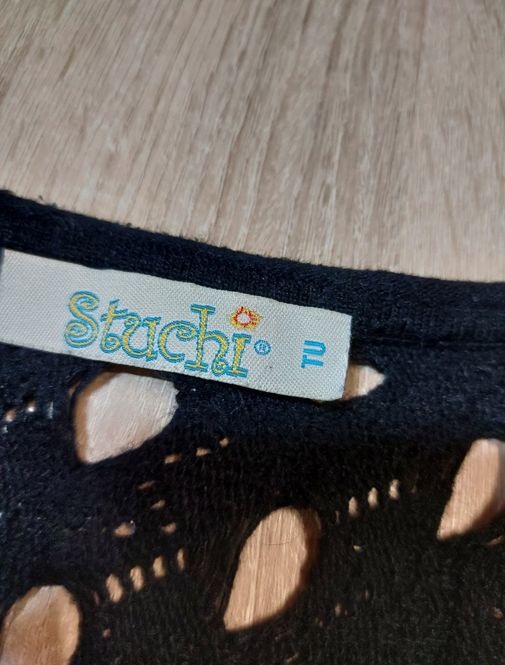 Langarm Strickshirt Größe 40