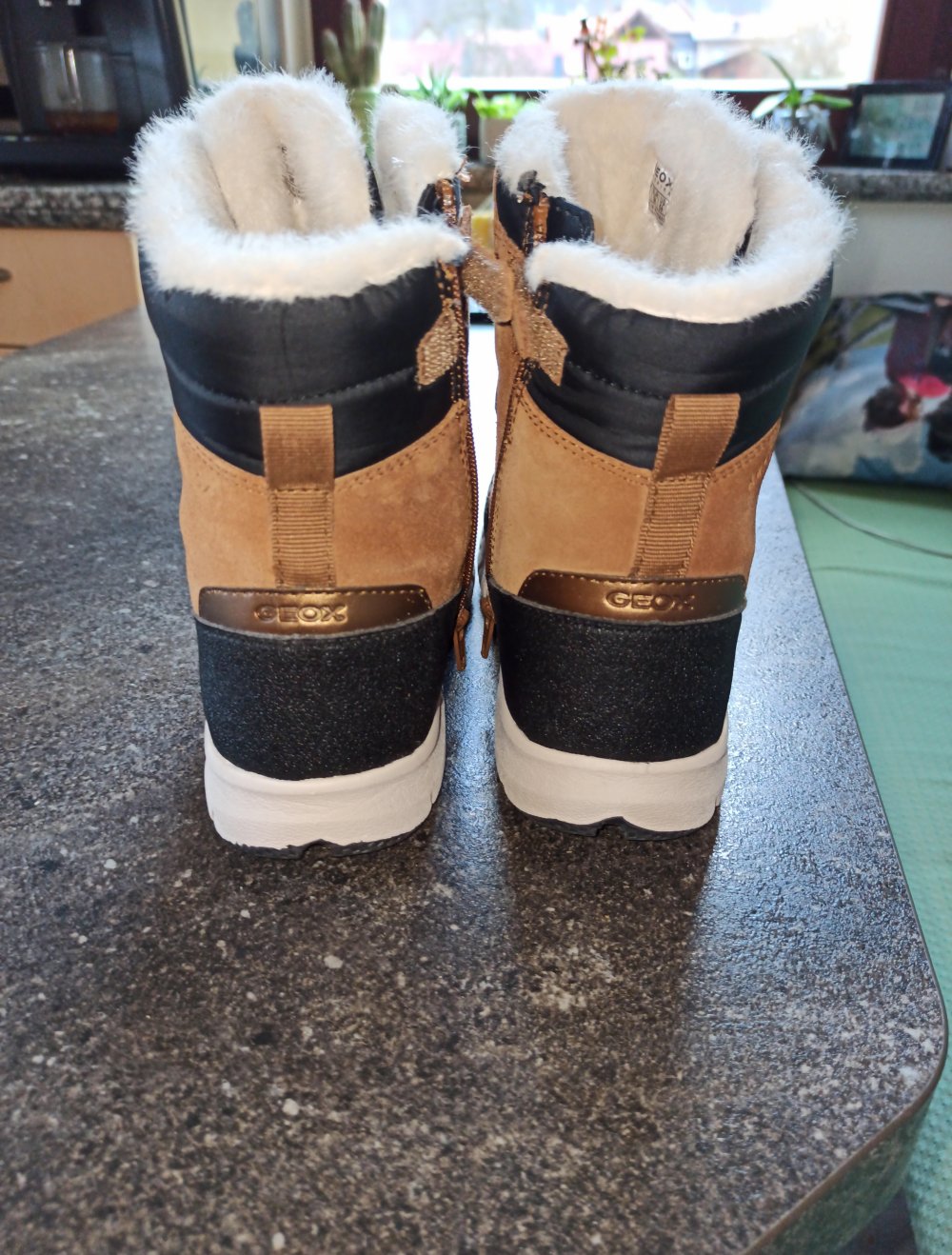 Geox Winterstiefel Gr. 38