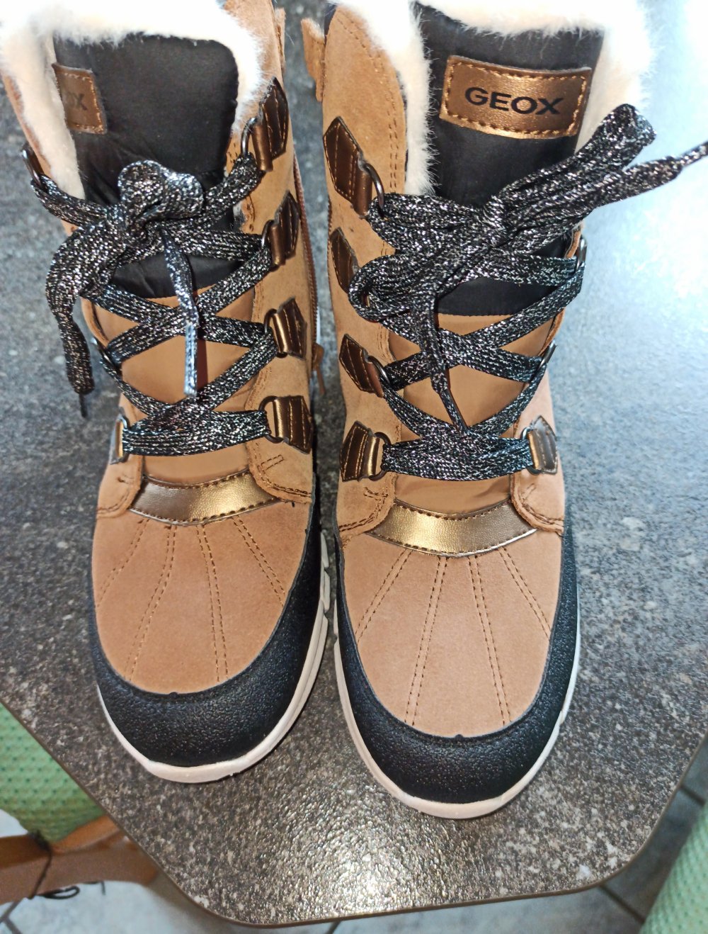 Geox Winterstiefel Gr. 38