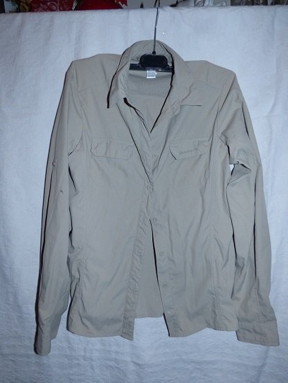 Safari-Outddor-Bluse