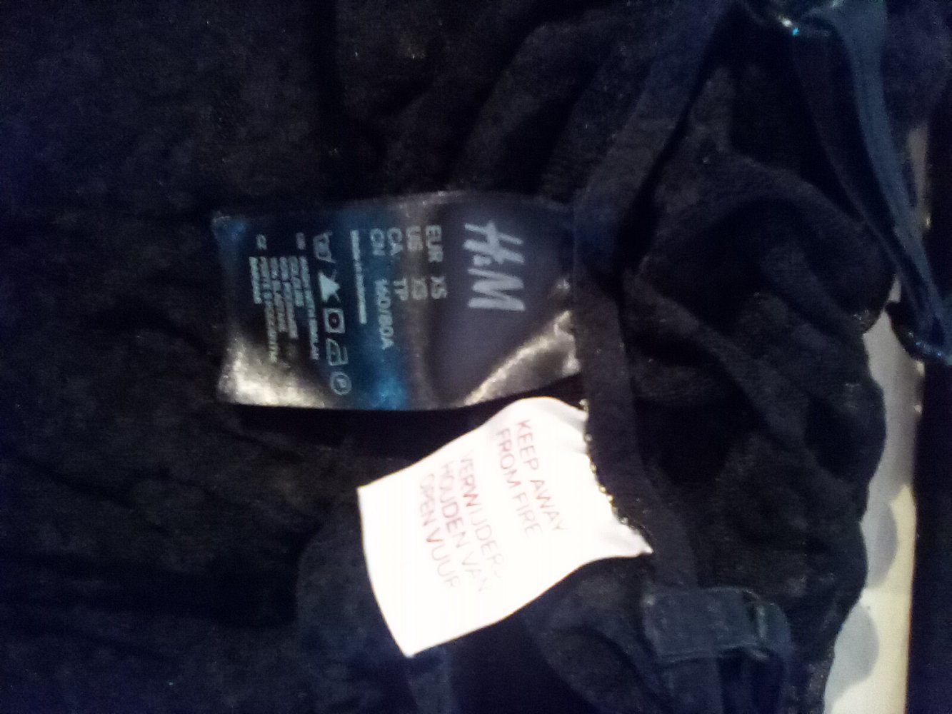 Süßes Nachthemd/ Negligée mit Blumenmuster