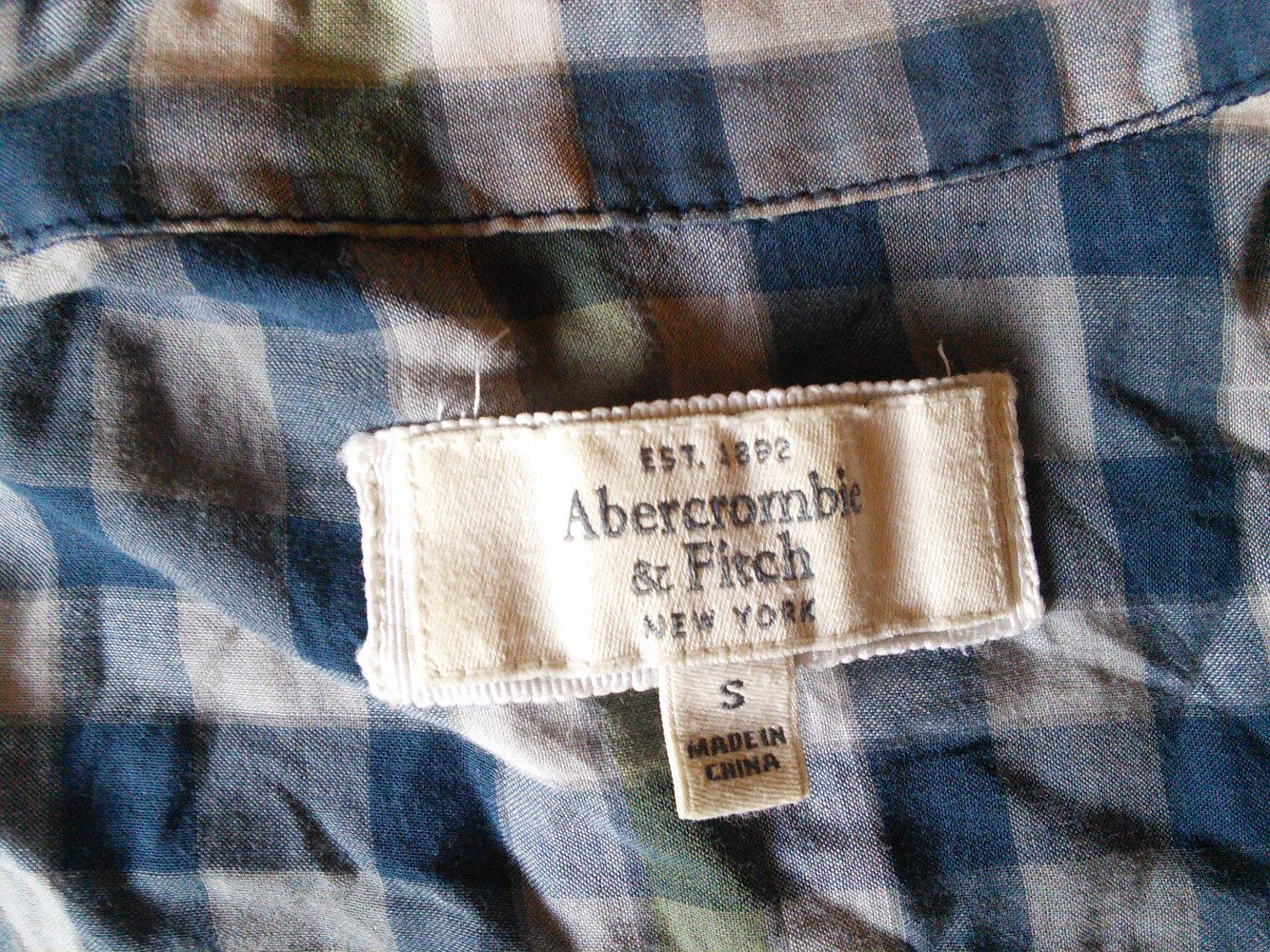 Karobluse Abercrombie and Fitch