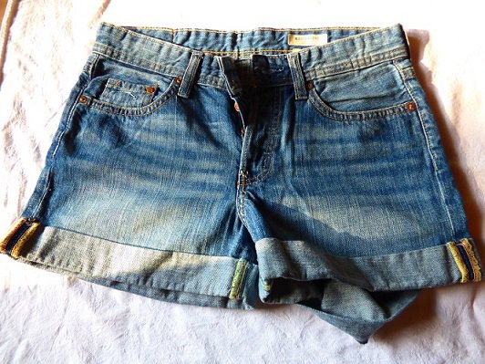 Coole Jeansshorts