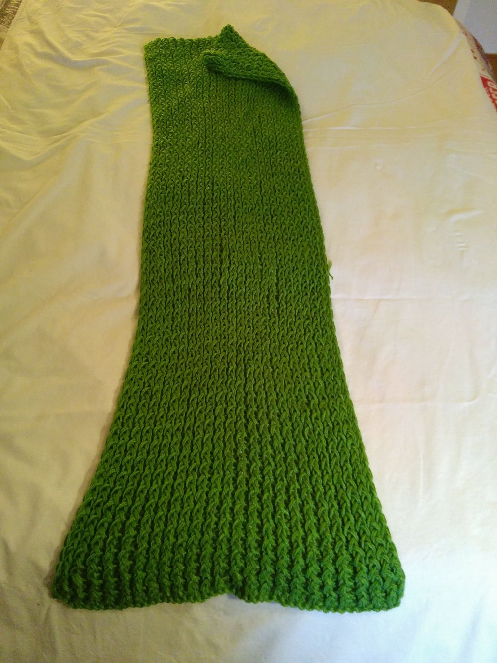 Langer, kuscheliger Loopschal