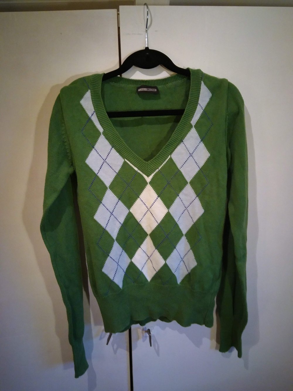 Pullover im britischen Stil