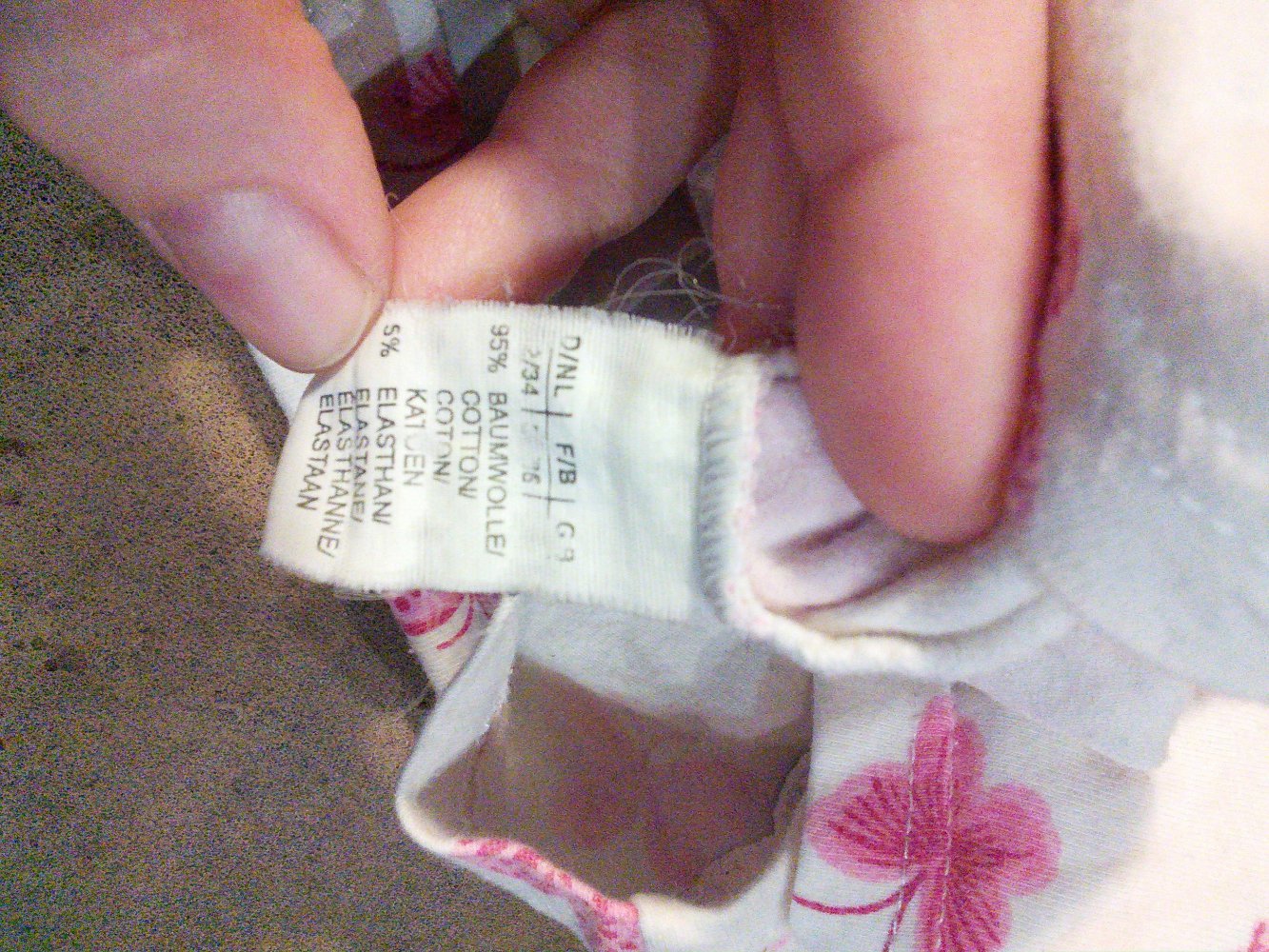 Süßes Babydoll-Top 