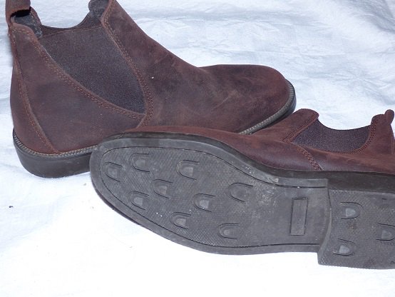 Coole Boots in Lederoptik