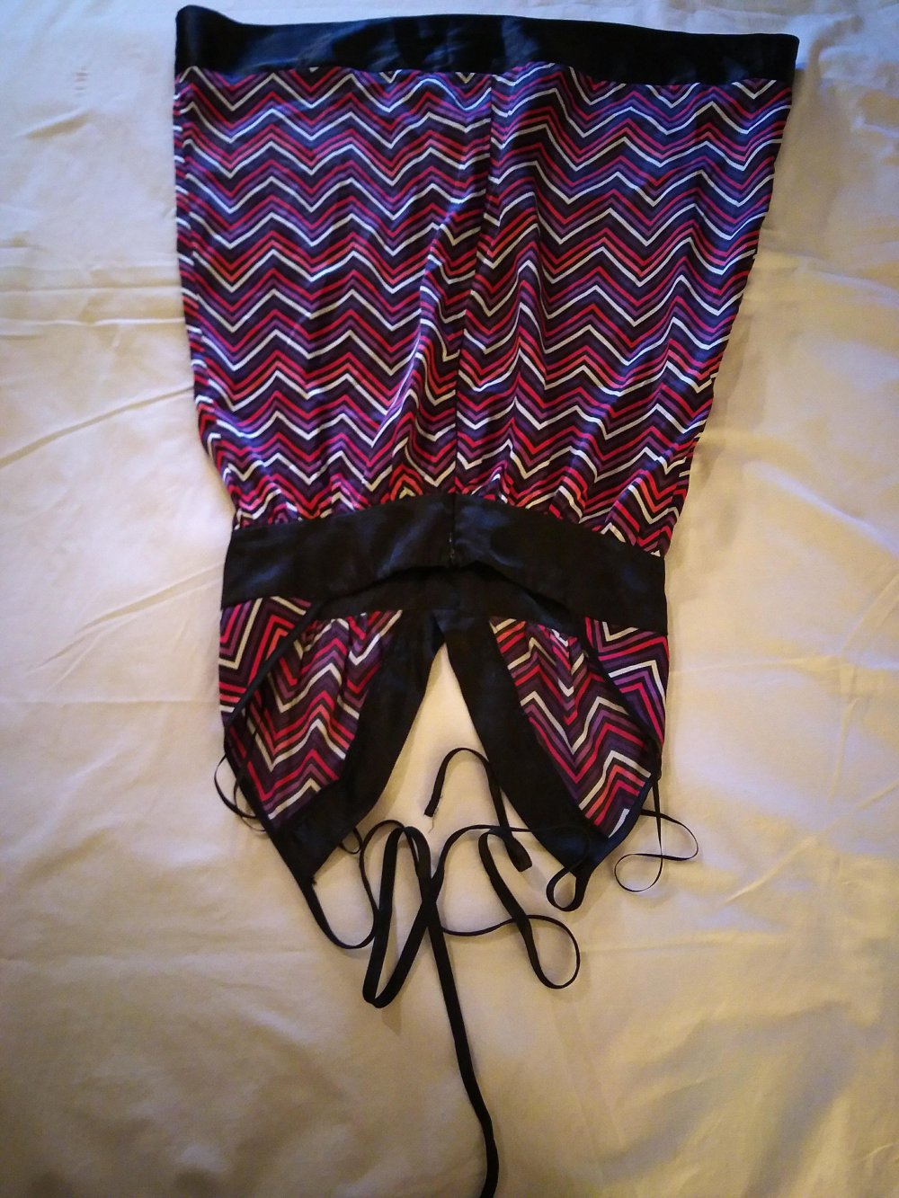 Kleid in Bonbon-Farben