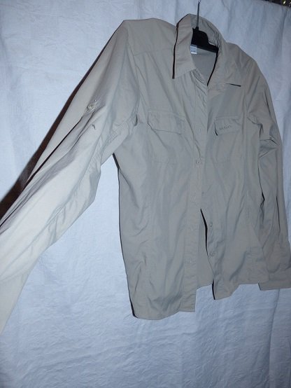 Safari-Outddor-Bluse