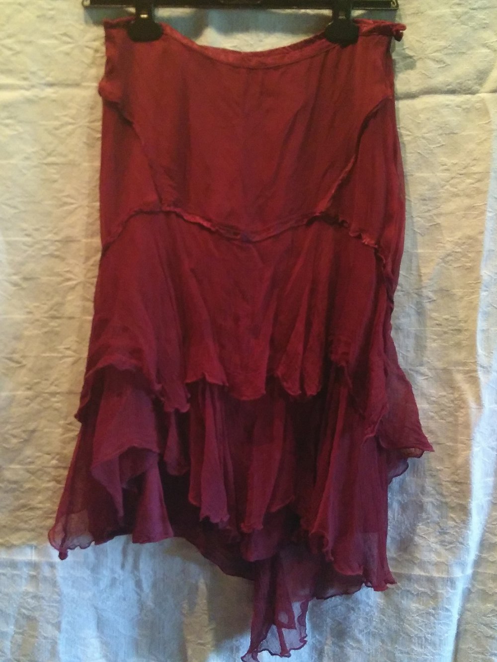 Lockerer Crinkle-Rock