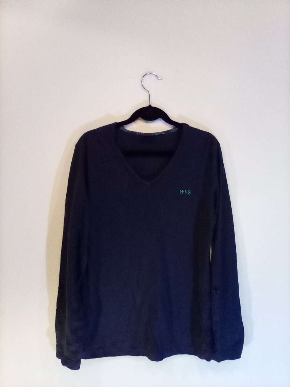 Langärmeliges Schlafshirt