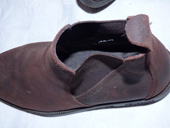 Coole Boots in Lederoptik