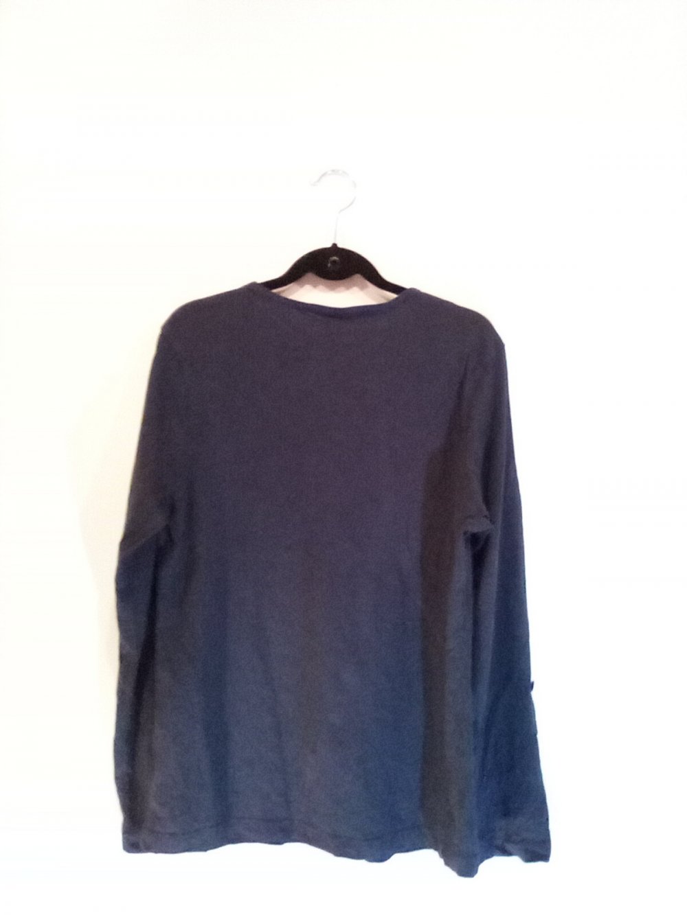 Langärmeliges Schlafshirt