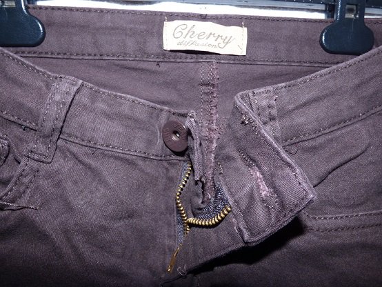 Braune schicke Jeans