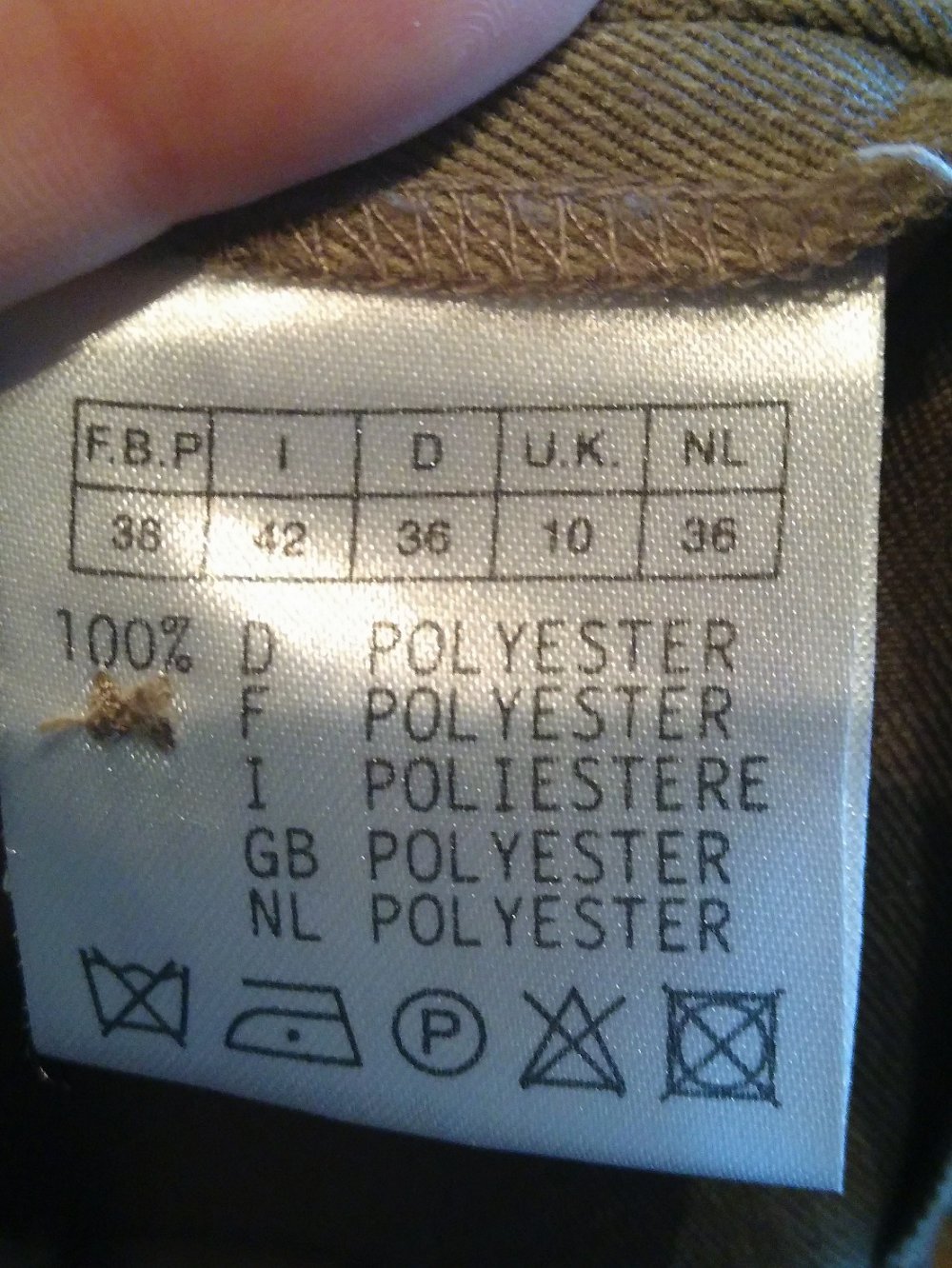 Schicker, hochwertiger Rock