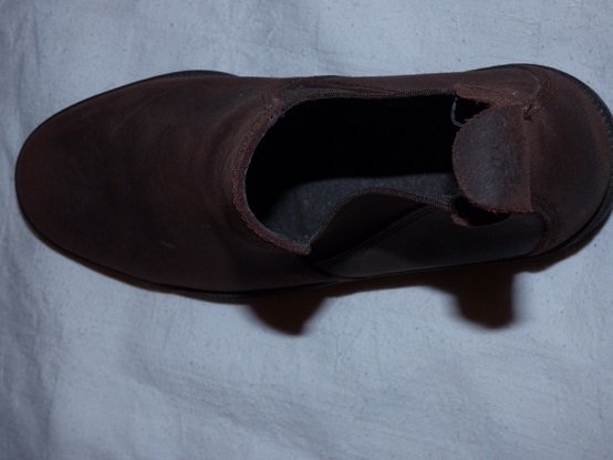 Coole Boots in Lederoptik