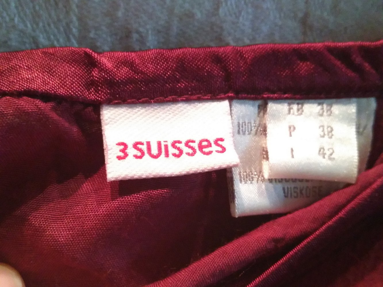 Lockerer Crinkle-Rock