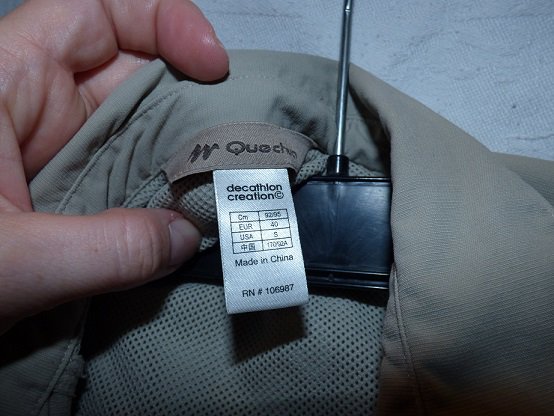 Safari-Outddor-Bluse