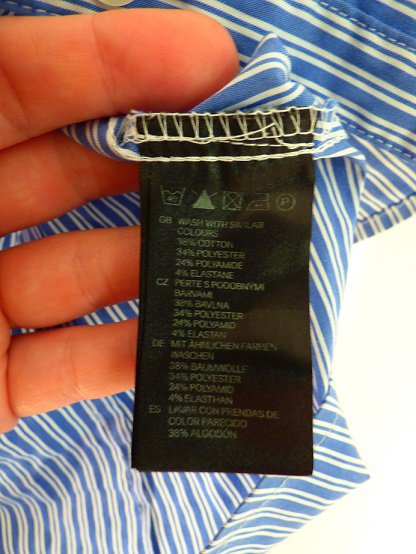 Süße Streifenbluse